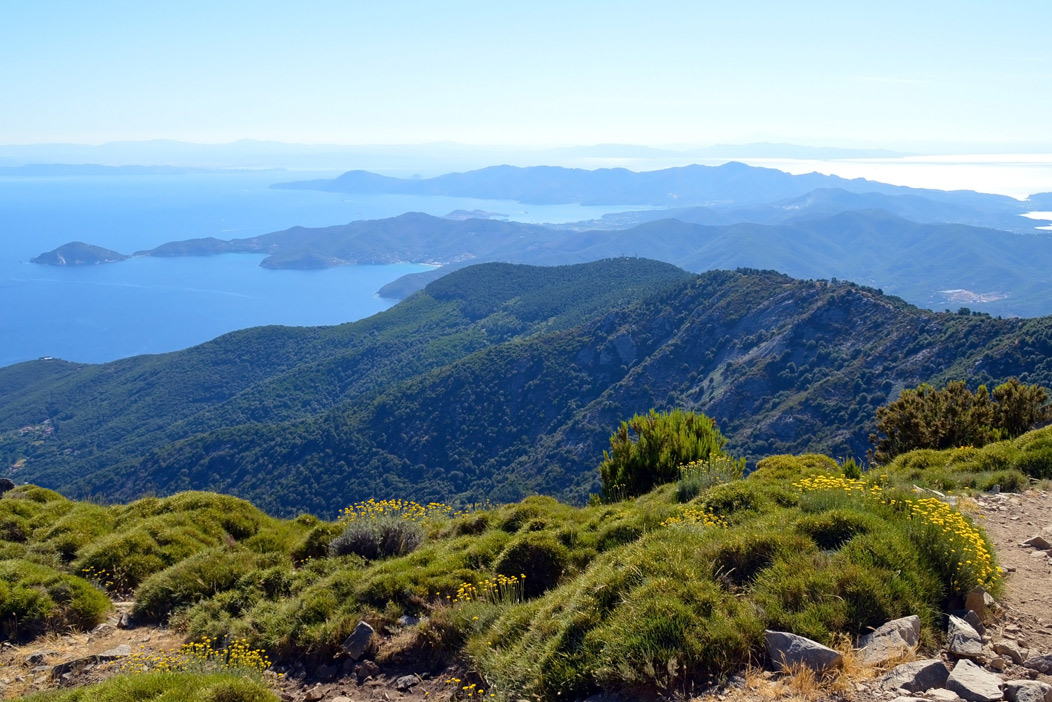 percorso trekking elba