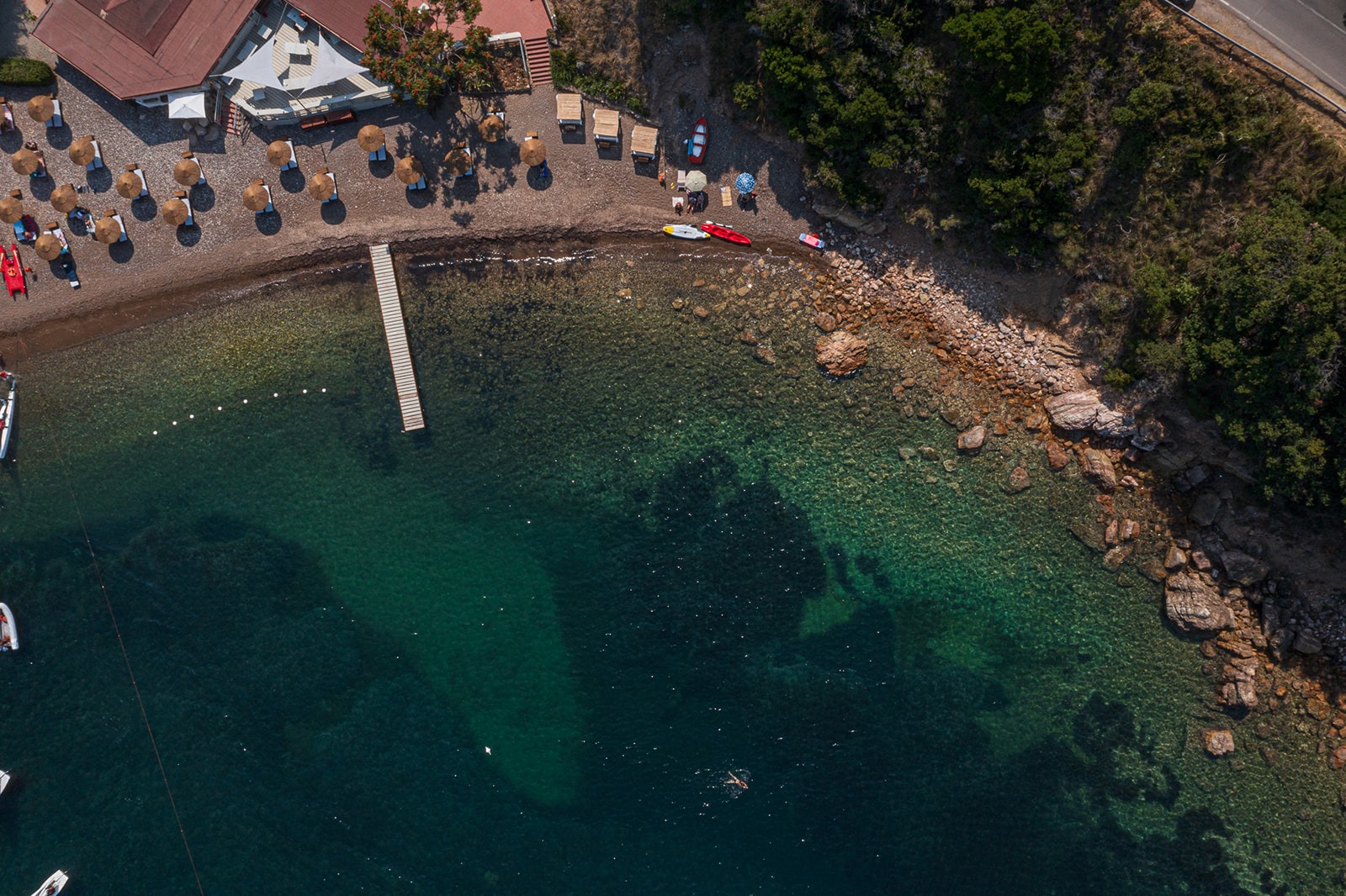 baia isola d'elba