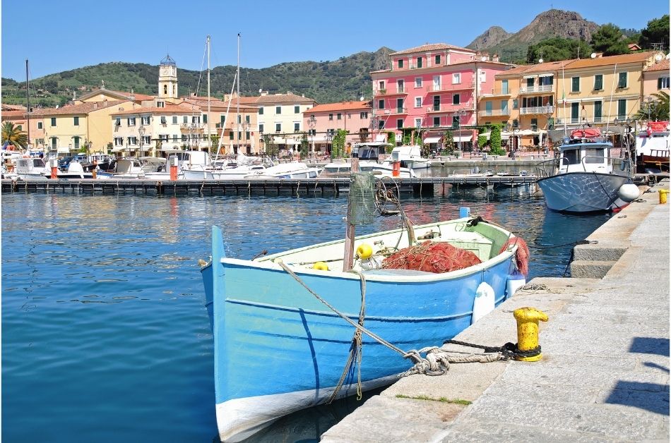 Porto Azzurro Elba