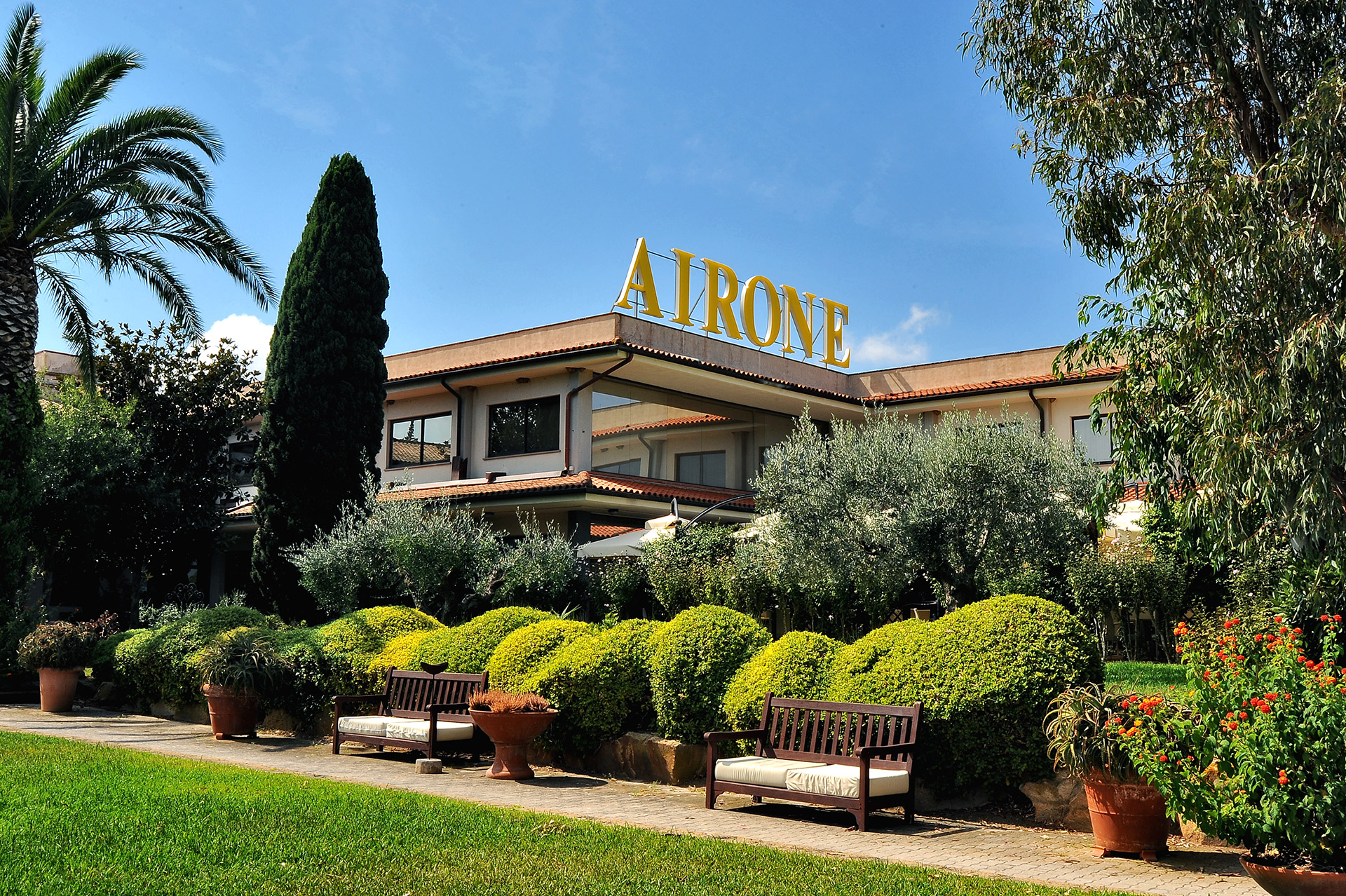 hotel airone 4 stelle