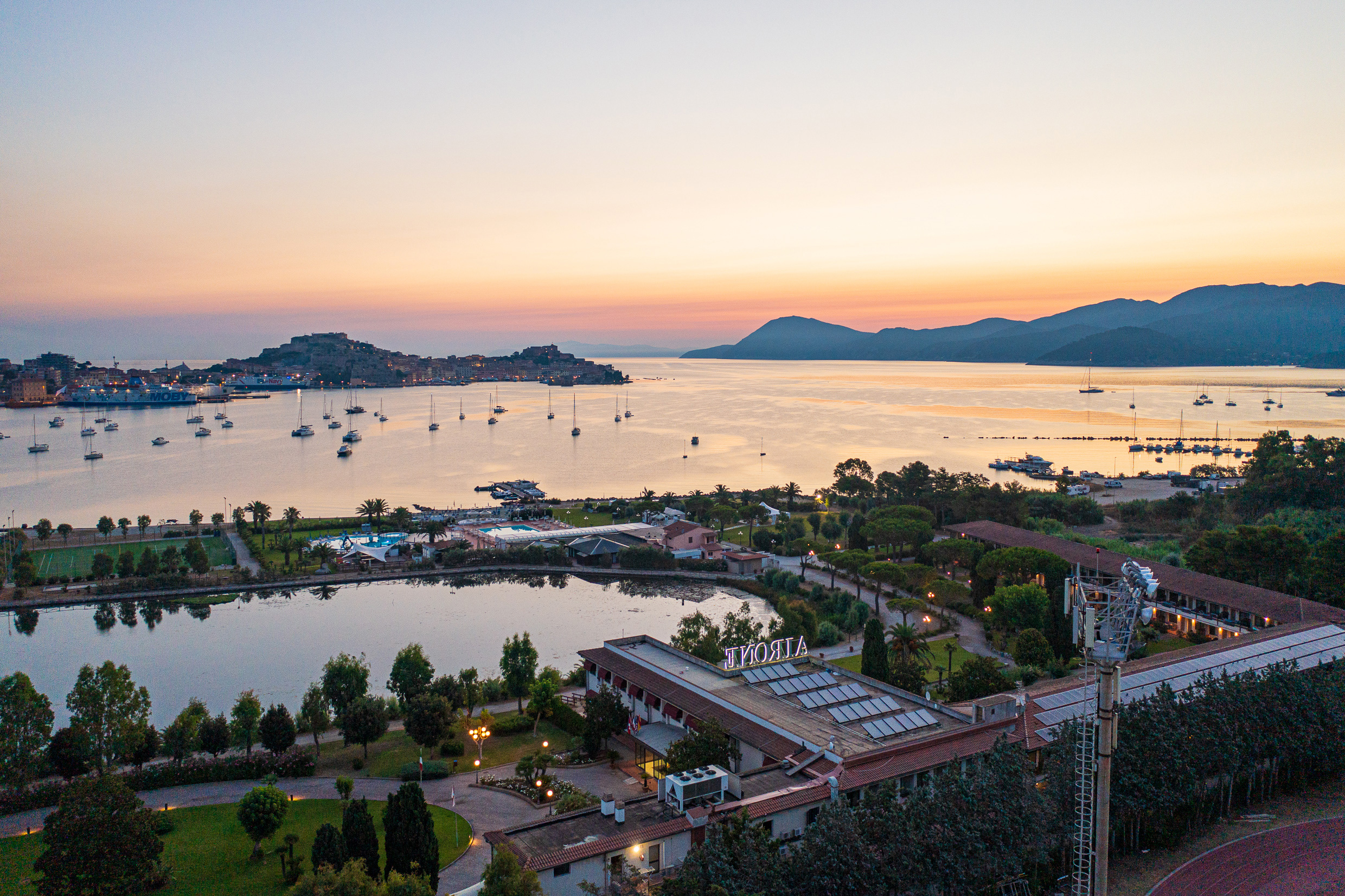 agosto all'isola d'elba