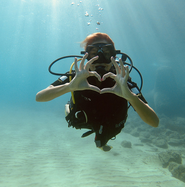 diving isola d'elba