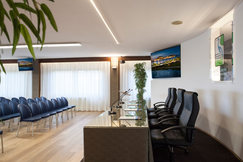 sala meeting isola elba hotel airone