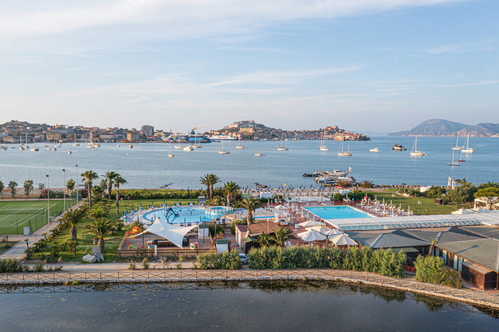 Hotel fronte mare Isola d'Elba