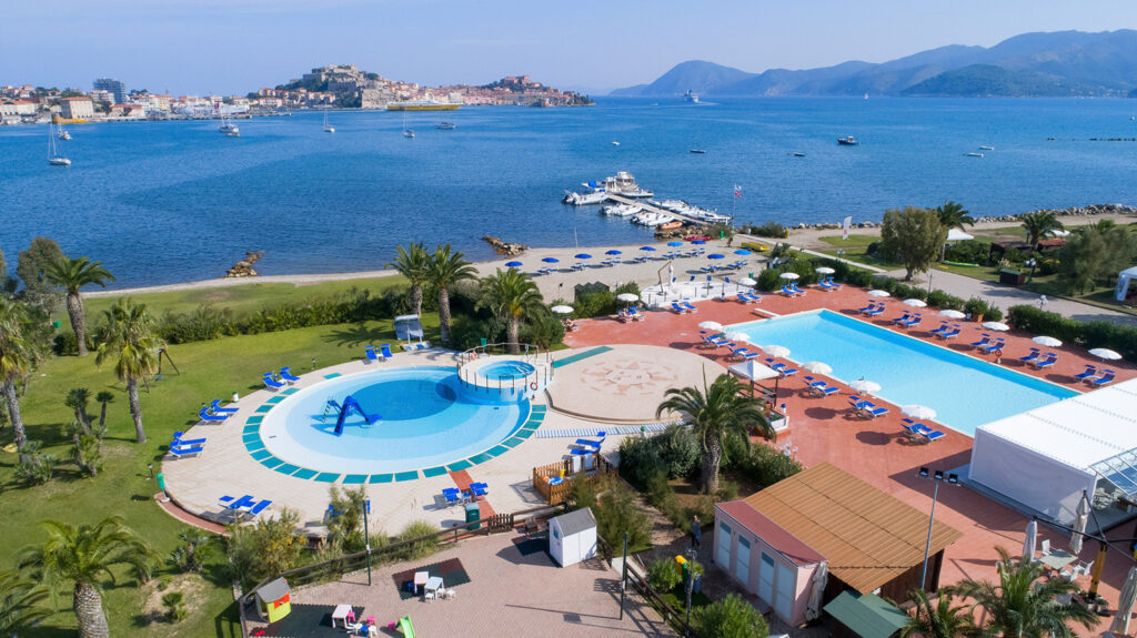 Hotel fronte mare Isola d'Elba