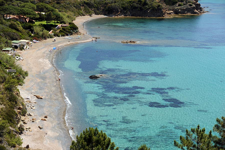 spiaggia norsi elba