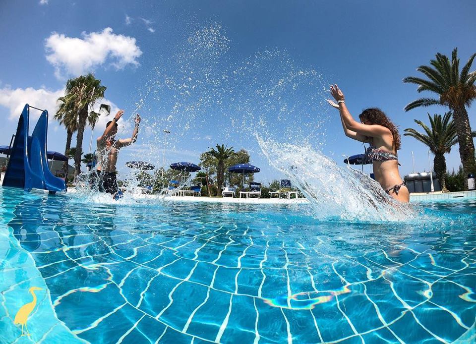piscina hotel isola d'elba