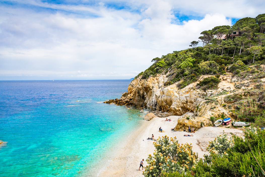 spiaggia isola d'elba